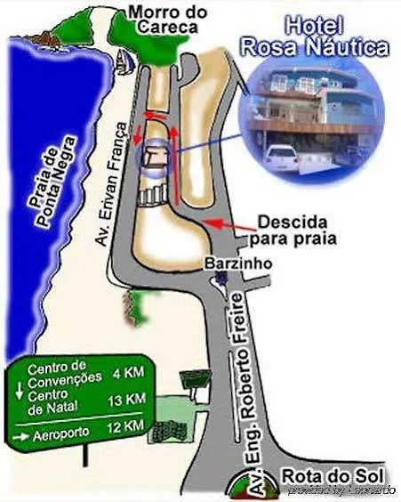 Sol Nascente Hotel Pousada Beira Mar Natal